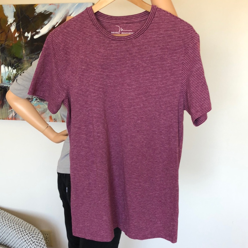 Marc Anthony slim fit Striped Tee
